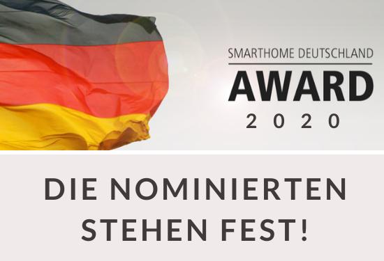 SmartHome Deutschland Award 2020: Das sind die Nominierten