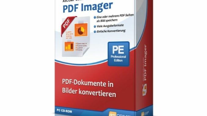 ASCOMP veröffentlicht neue Windows-Software zum einfachen Umwandeln von PDF-Seiten in gängige Bildformate