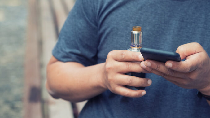 E-Zigarette mit App