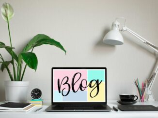 Wie schreibt man einen Blog?
