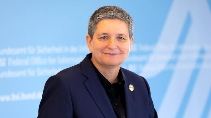 Claudia Plattner neue BSI-Präsidentin